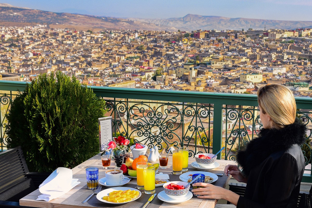 إفطار شهي في قصر فراج