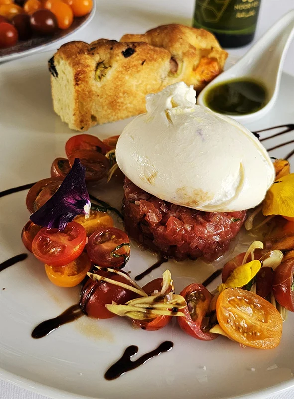 بوراتا في L'Amandier