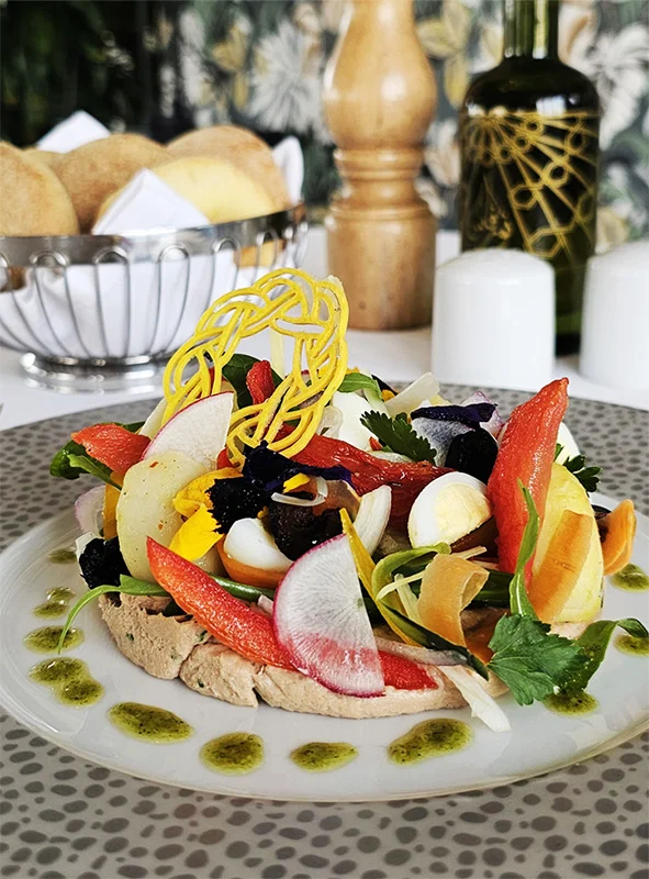 سلطة في L'Amandier