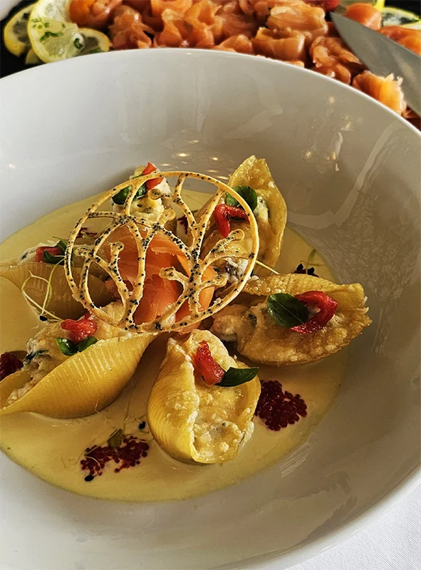 معكرونة في L'Amandier