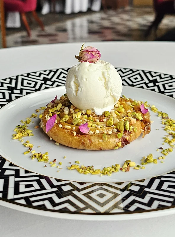 حلويات في L'Amandier