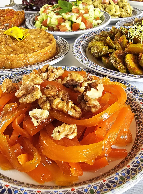 حلويات ومقبلات في L'Amandier