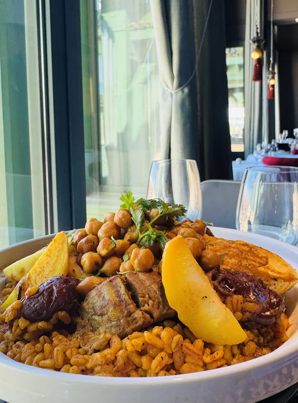 طاجين مغربي أصيل