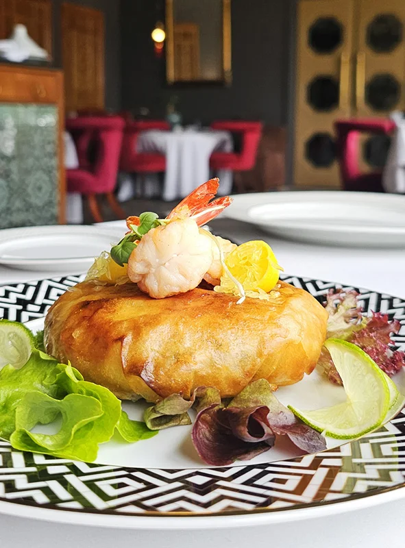 بسطيلة في L'Amandier أفضل مطعم في فاس