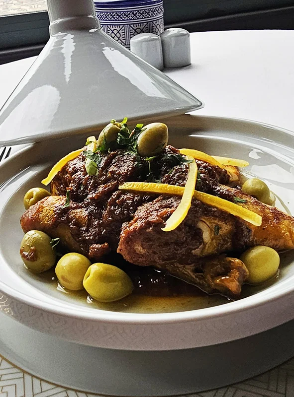 لحم مدخن في L'Amandier