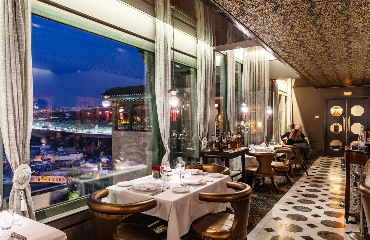 Luxury riad fes palais faraj patio