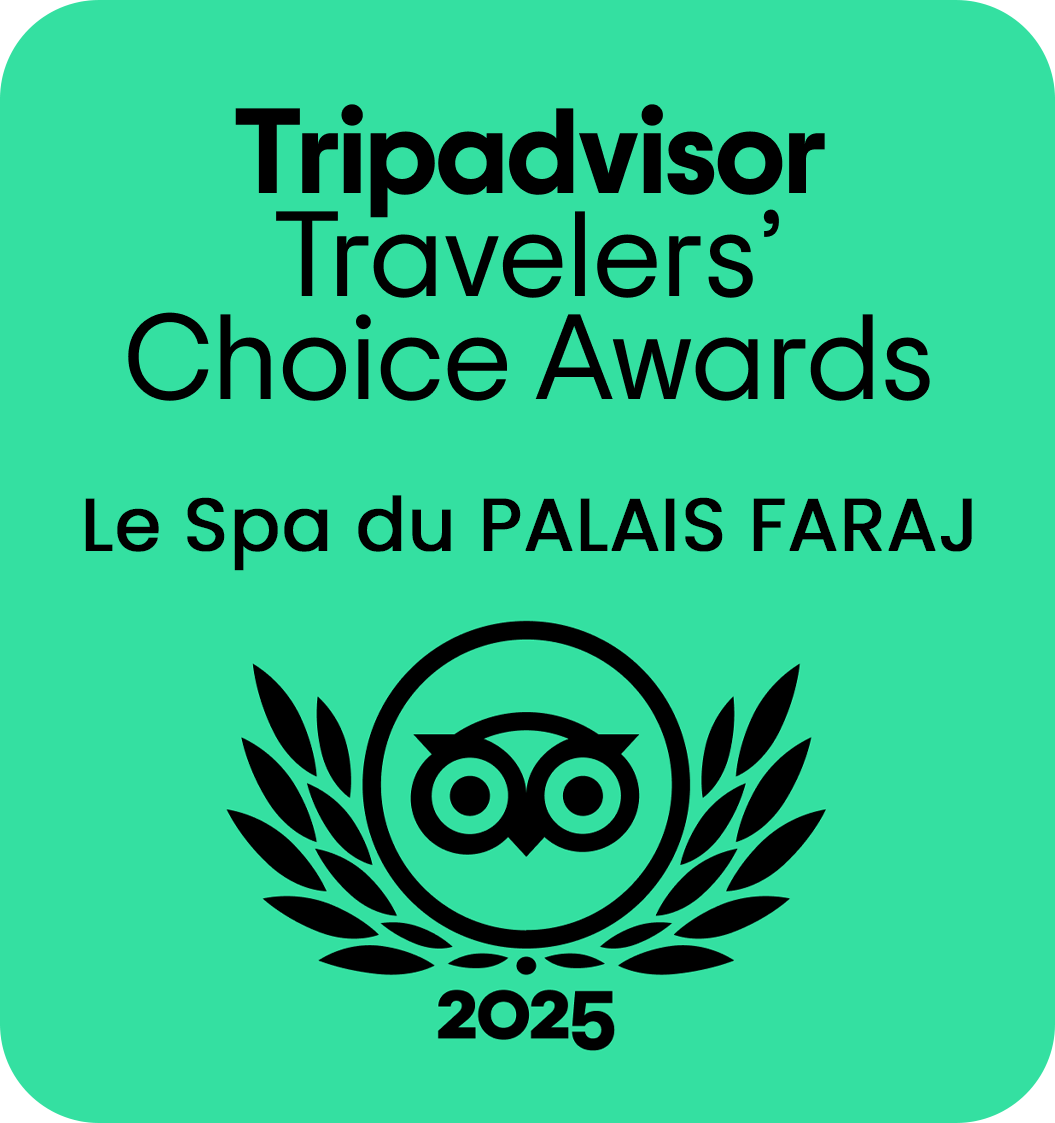 TripAdvisor Travellers' Choice Awards 2024 - سبا قصر فراج