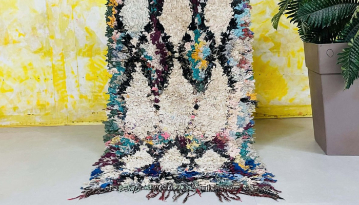 Tapis Boucherouite 2