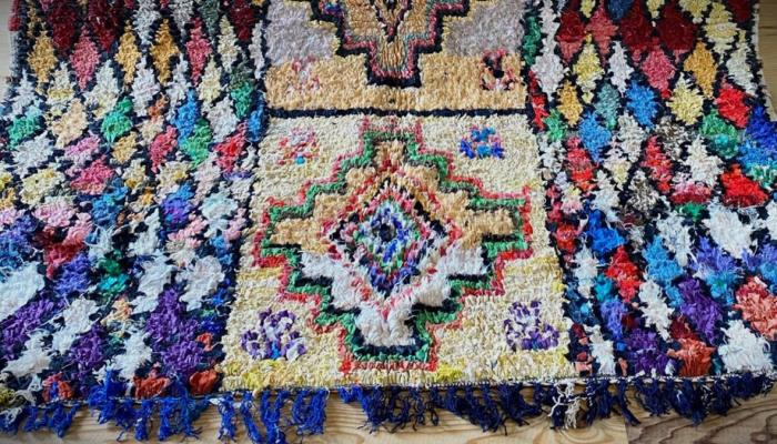 Tapis Boucherouite 3