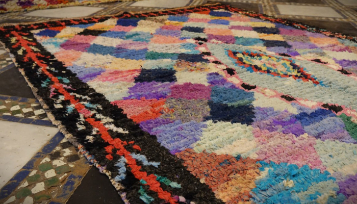 Tapis Boucherouite 1