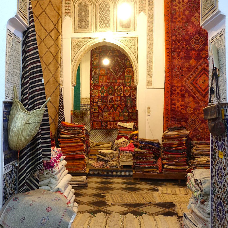 Recommandations du Palais Faraj pour l'achat de tapis