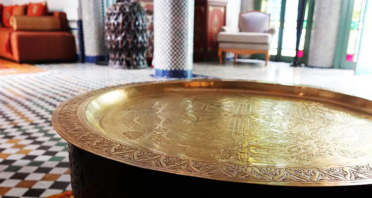 UNESCO intangible heritage copper craftsmen Fez