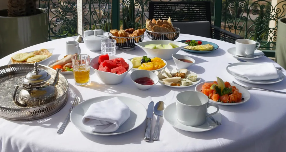Enjoy a "Ftour", the Moroccan breakfast