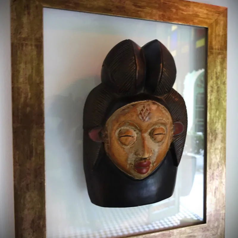 Art collection at Palais Faraj