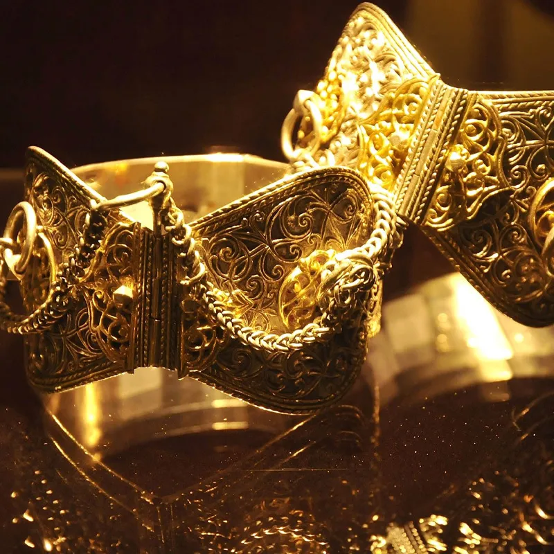 Gallery display at Palais Faraj