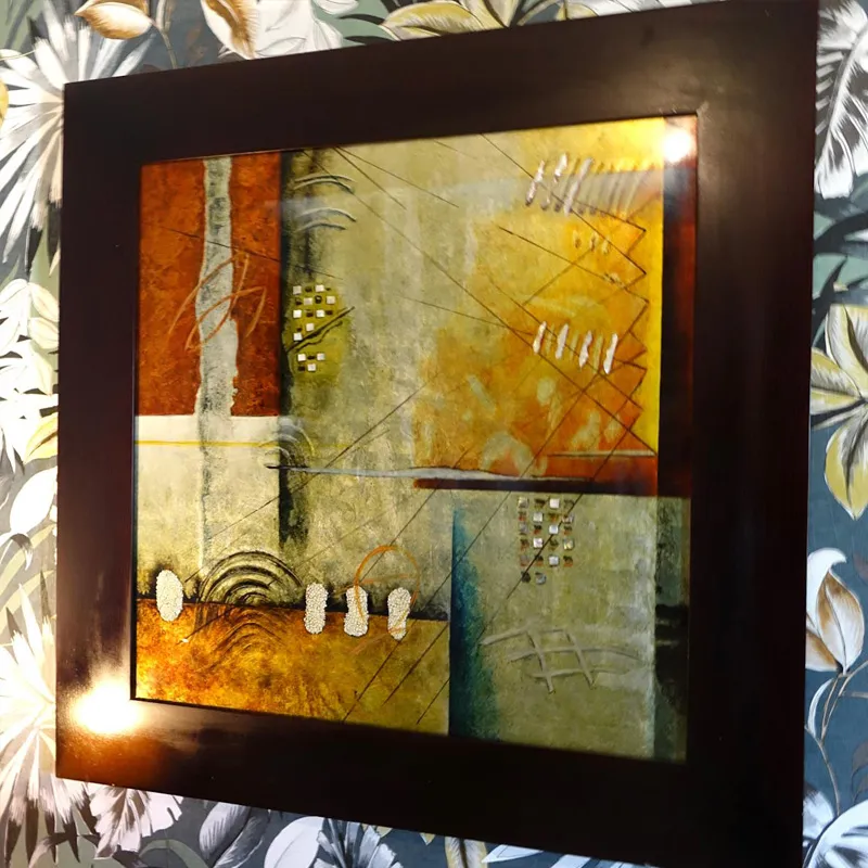 Paintings in the corridors of Palais Faraj