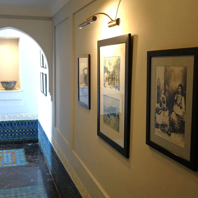 Decorative art at Palais Faraj