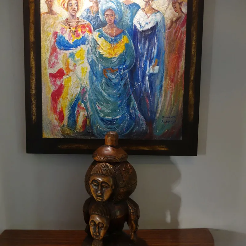 Heritage collection at Palais Faraj