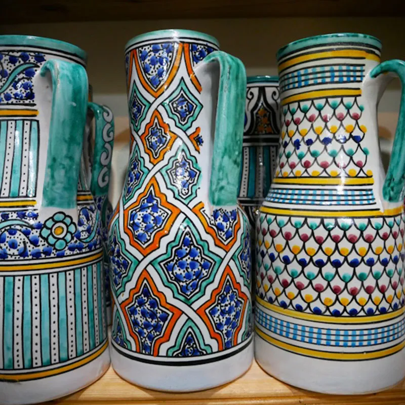 blog palais faraj luxury poterie Fes quoi rapporter du maroc 5