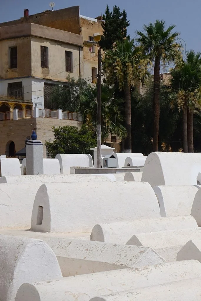 Entrance of the cemetery