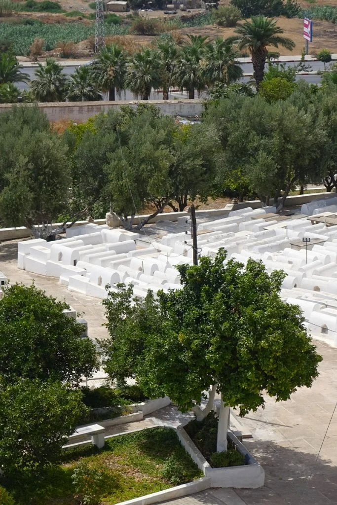 View from the terrace of the Aben Danan synagogue