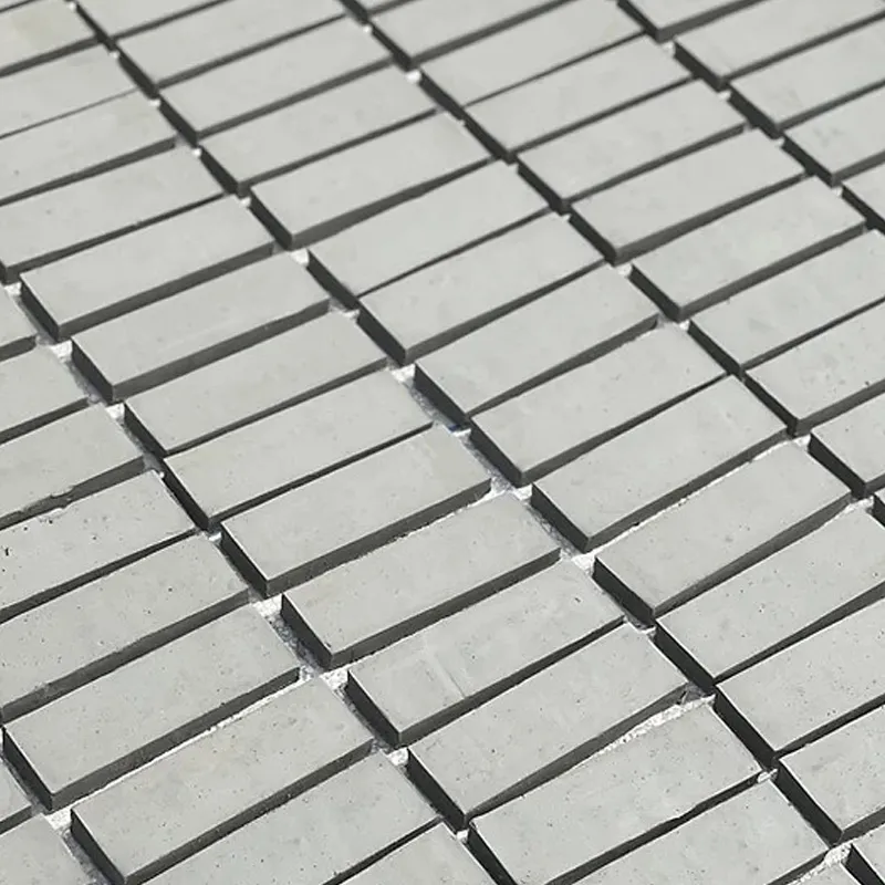 Zellige fabrication process step 1