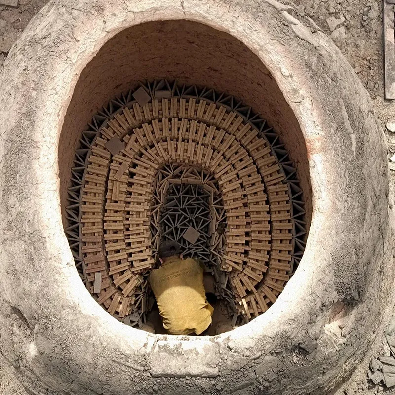 Zellige fabrication process step 2