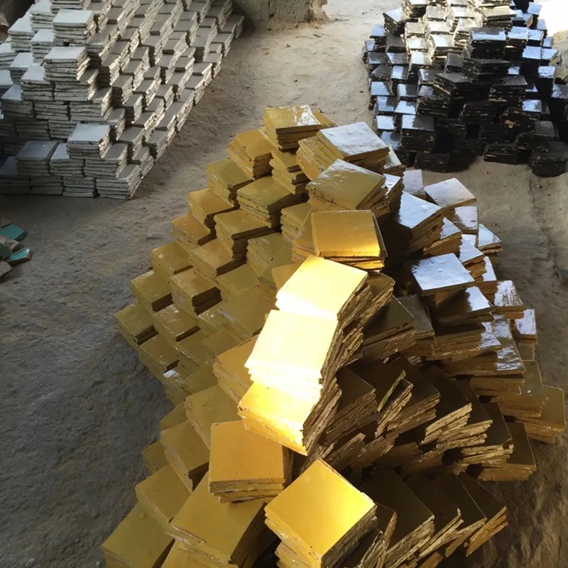 Zellige fabrication process step 3