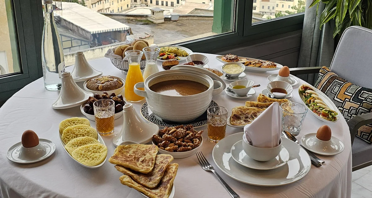 Must-have dishes for breaking the fast