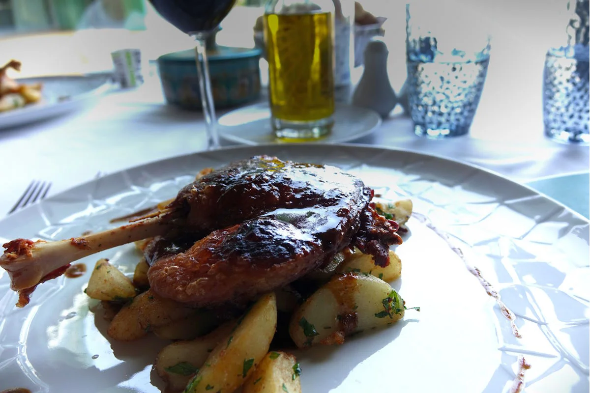 Aghbalou’s duck, 100% Moroccan