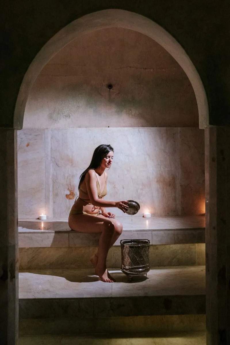 Relaxation and well-being at Palais Faraj