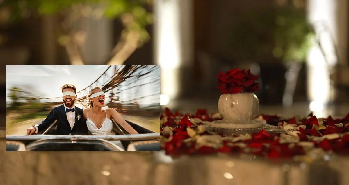 “Mariés au premier regard”, season 9 on French channel M6, and in Fez, at the Palais Faraj