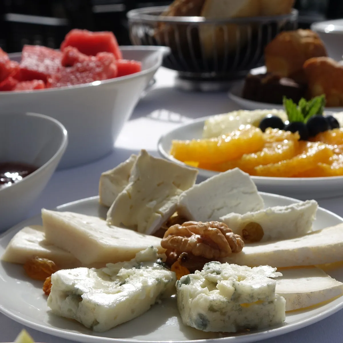 Moroccan breakfast beverages
