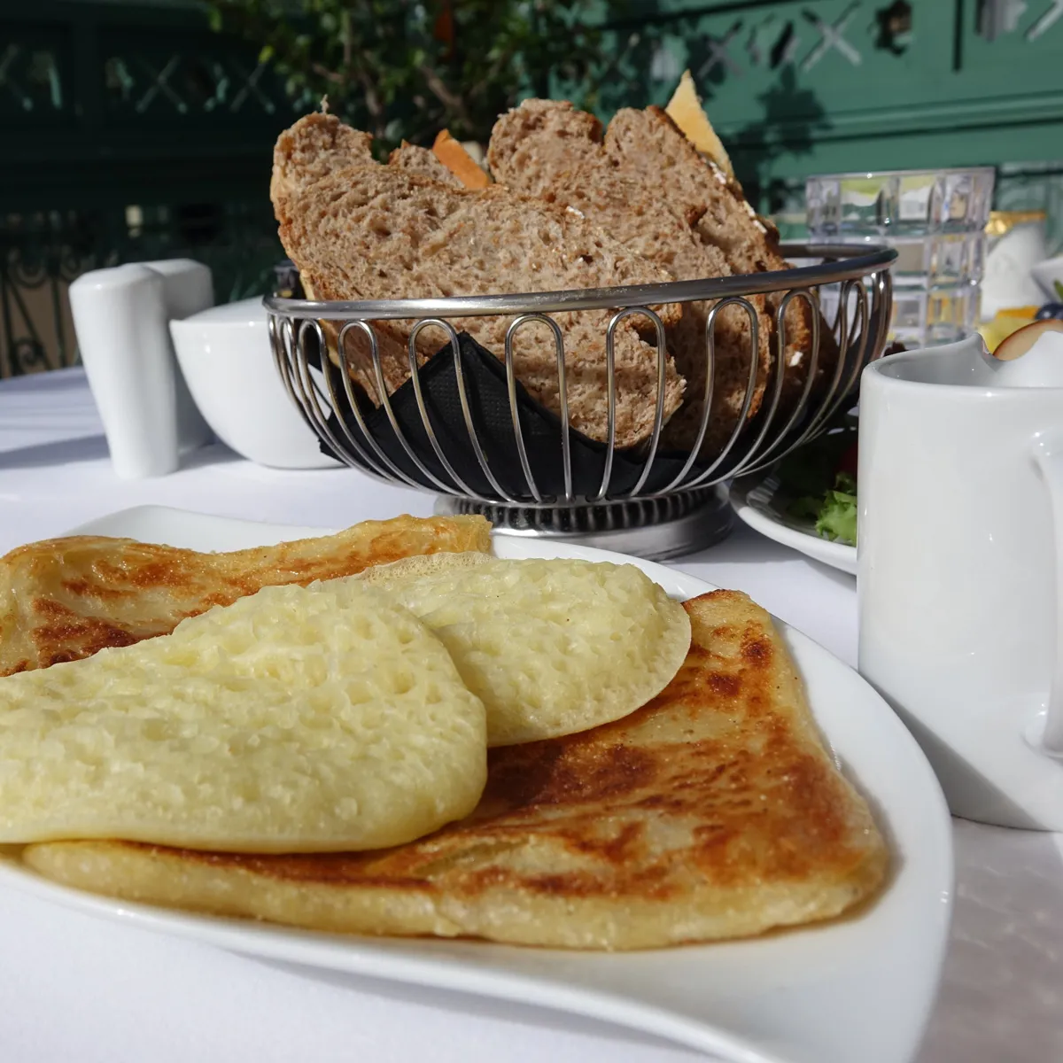 Palais Faraj breakfast experience