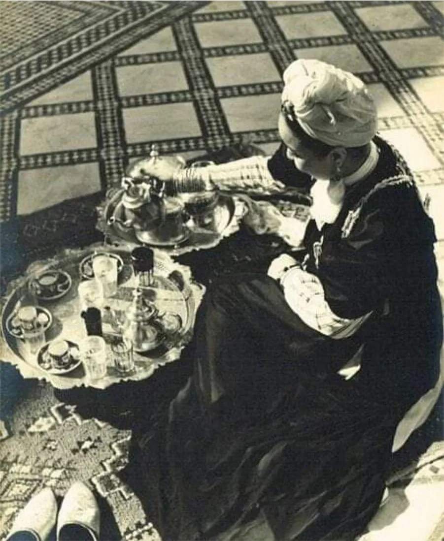 History of mint tea from China to Morocco