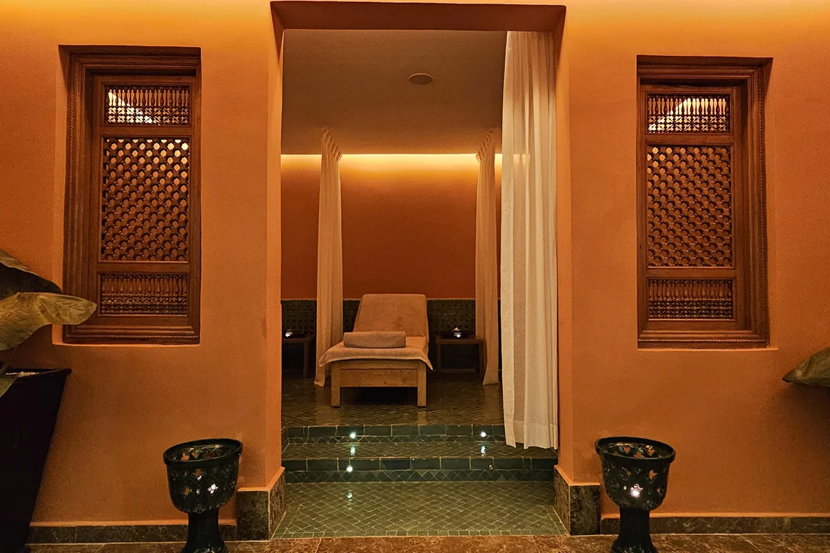 نافورات مهدئة