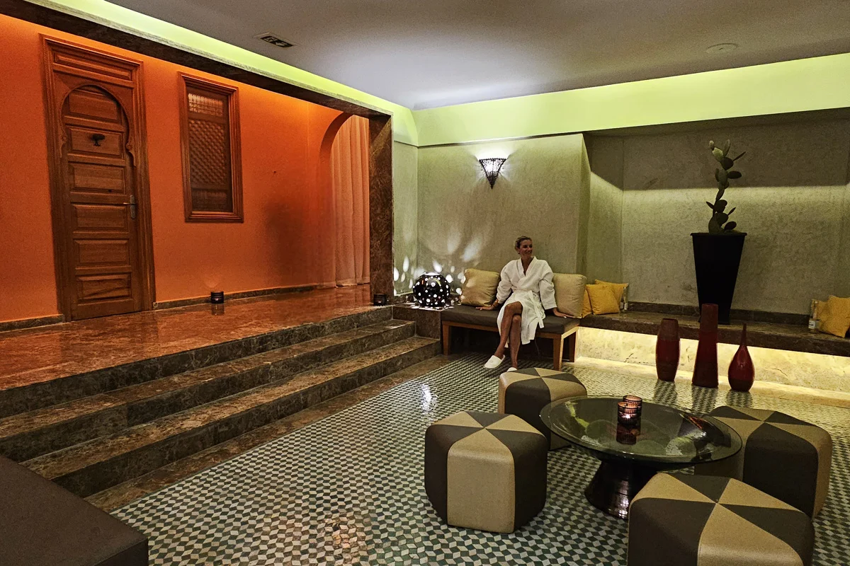 غرفة علاج فاخرة