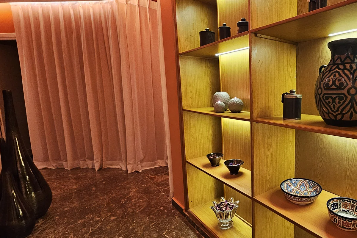 أجواء سبا ساحرة