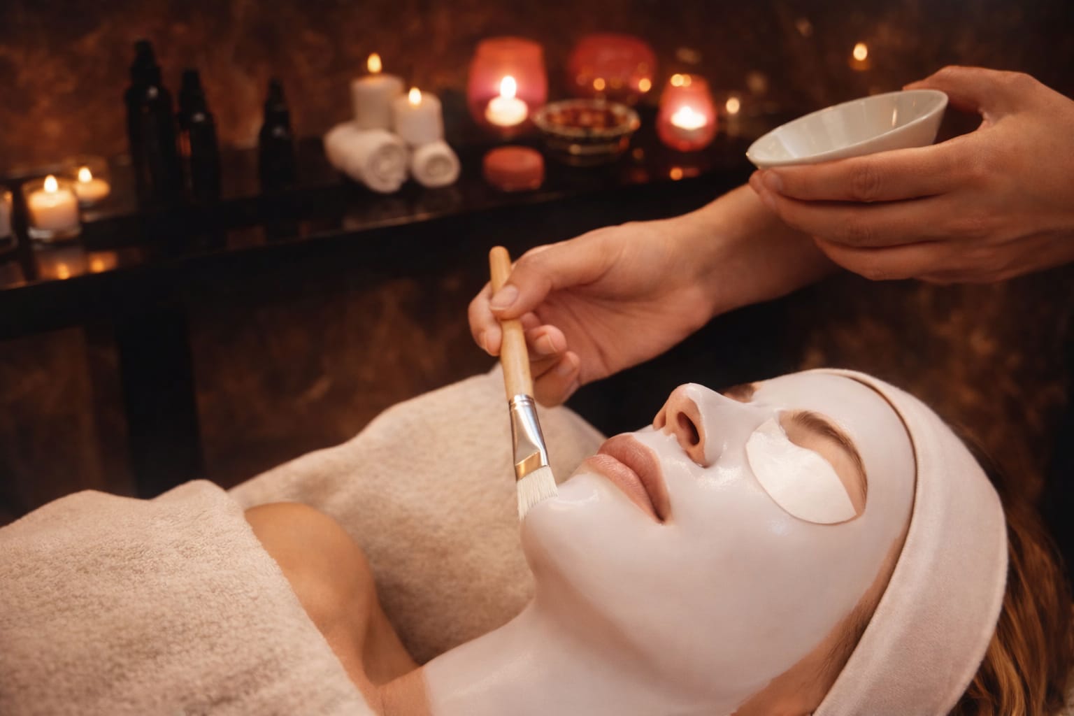 مرافق سبا فاخرة