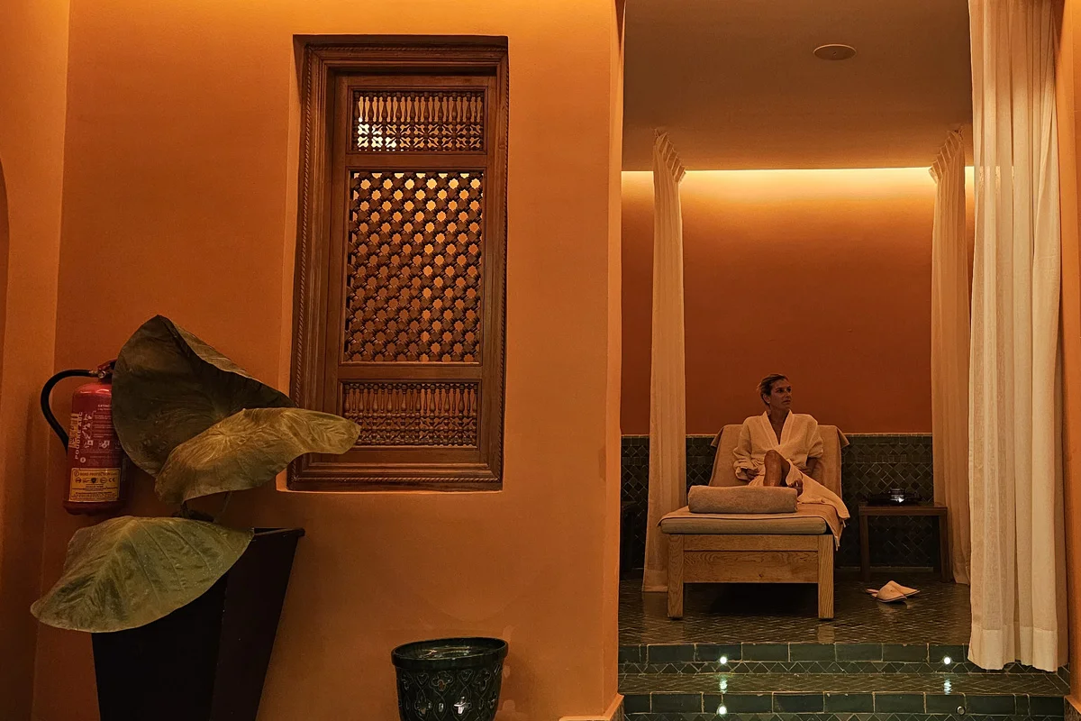 مساحة تأمل مقدسة