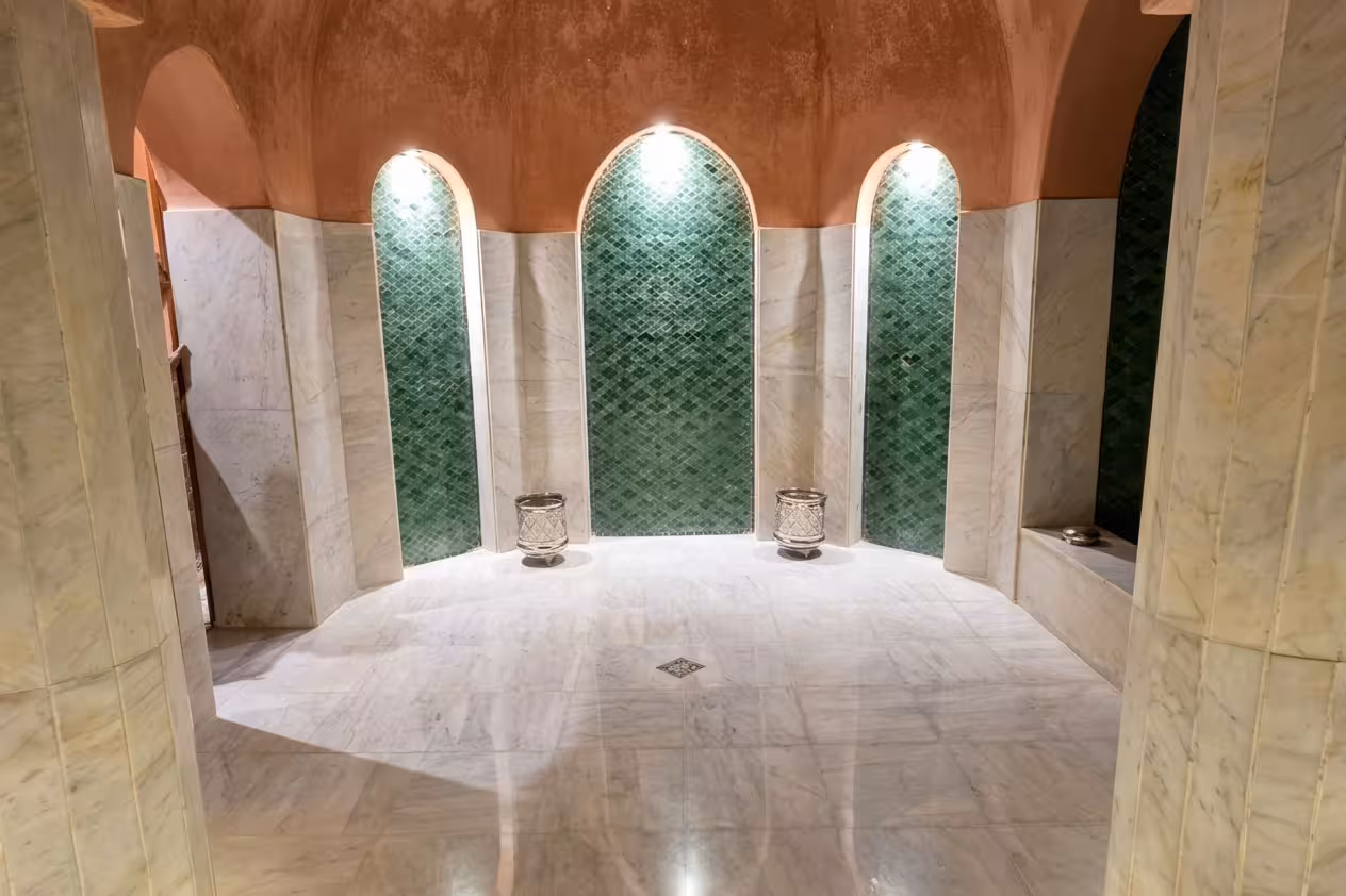 Hammam traditional experience Palais Faraj
