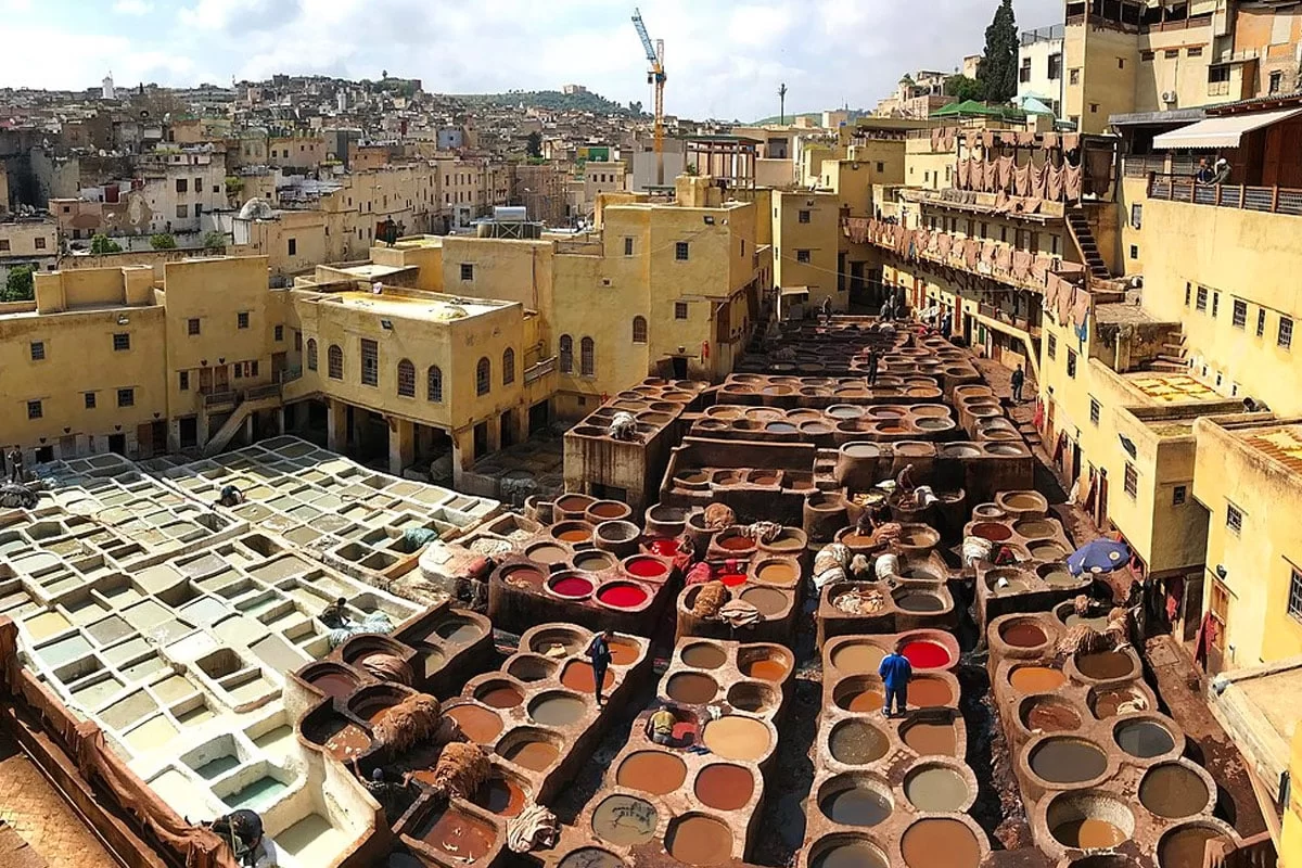 جولة موجهة في المدينة العتيقة بفاس