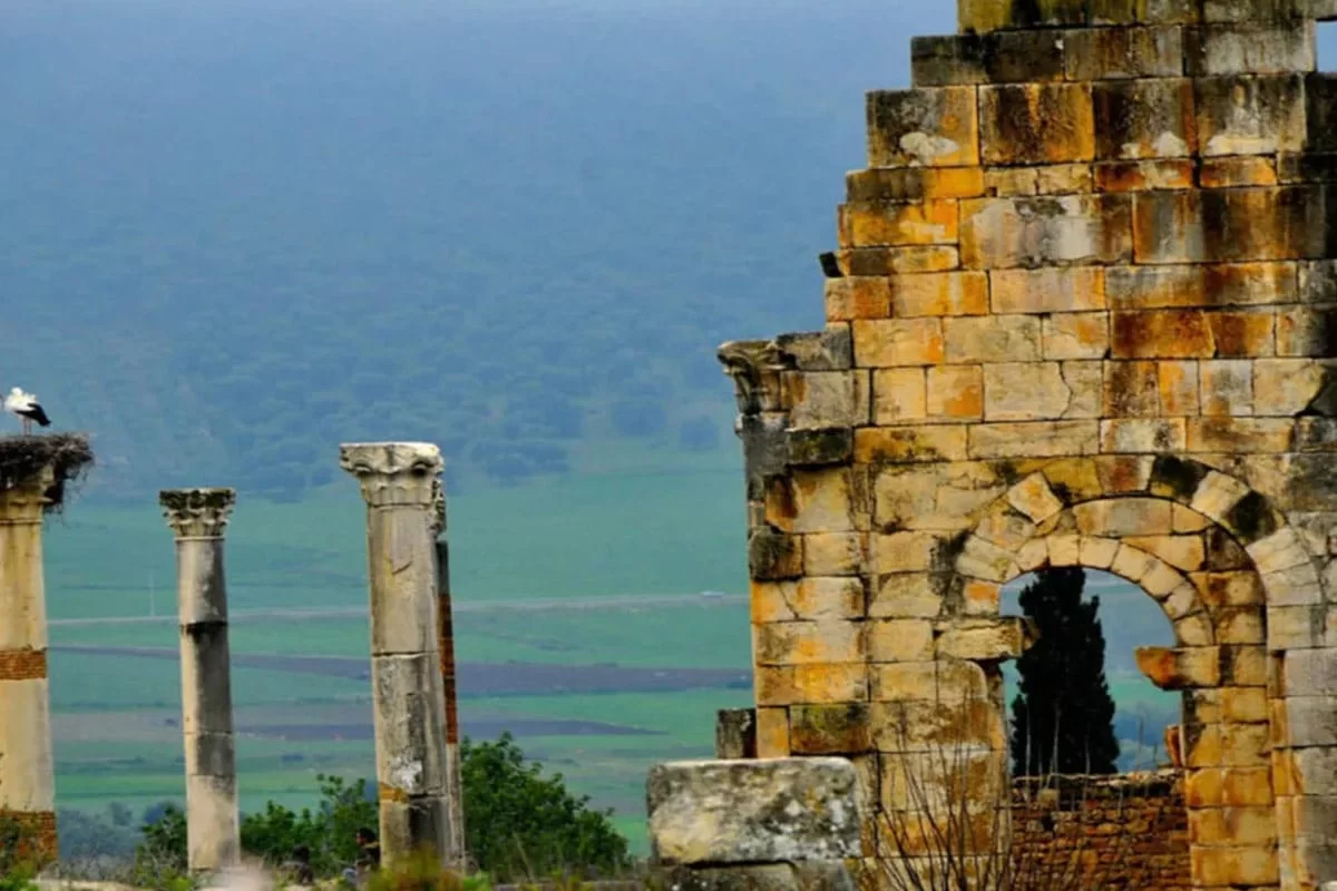 رحلة إلى آثار وليلي الرومانية