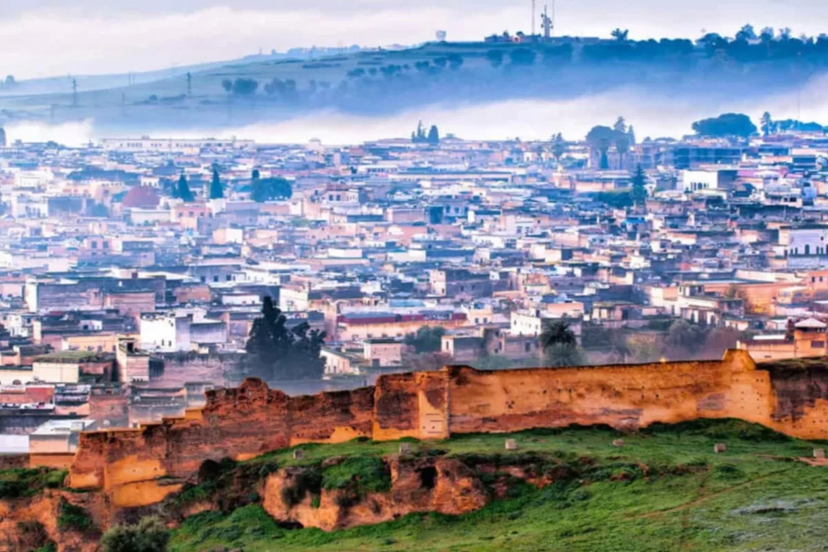 جولة حول أسوار المدينة العتيقة بفاس