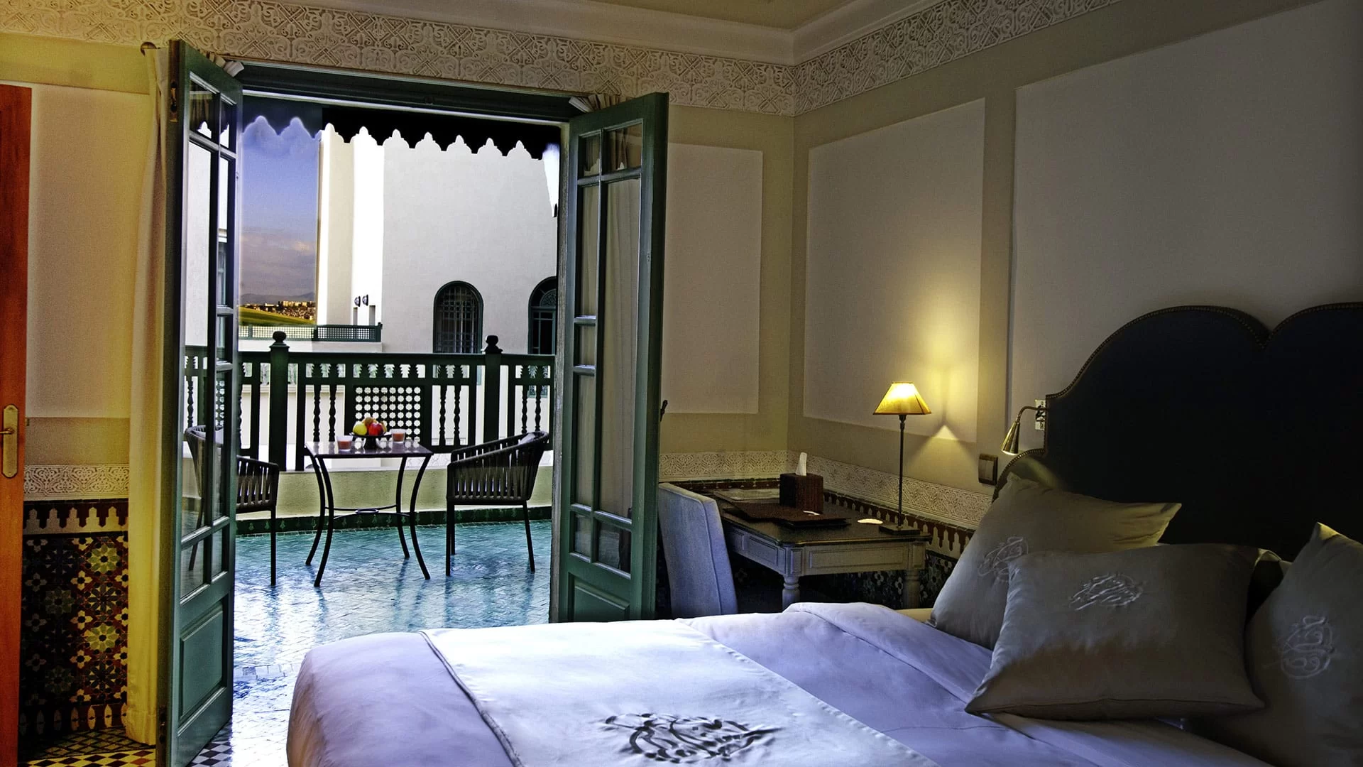 luxury hotel fes grand ambassador slider