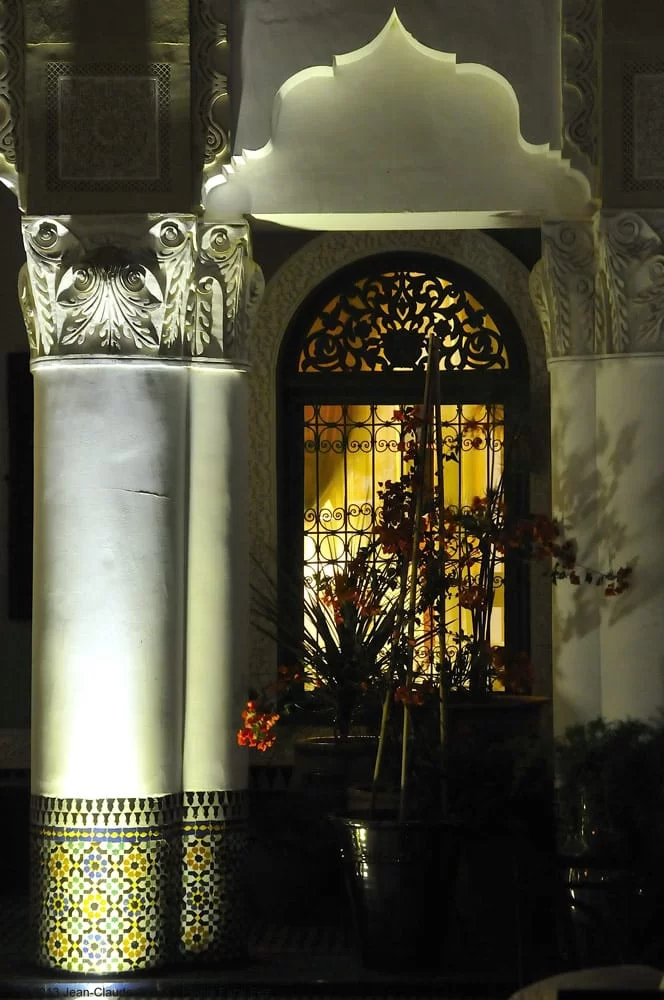 الحرف التاريخية المغربية في قصر فراج