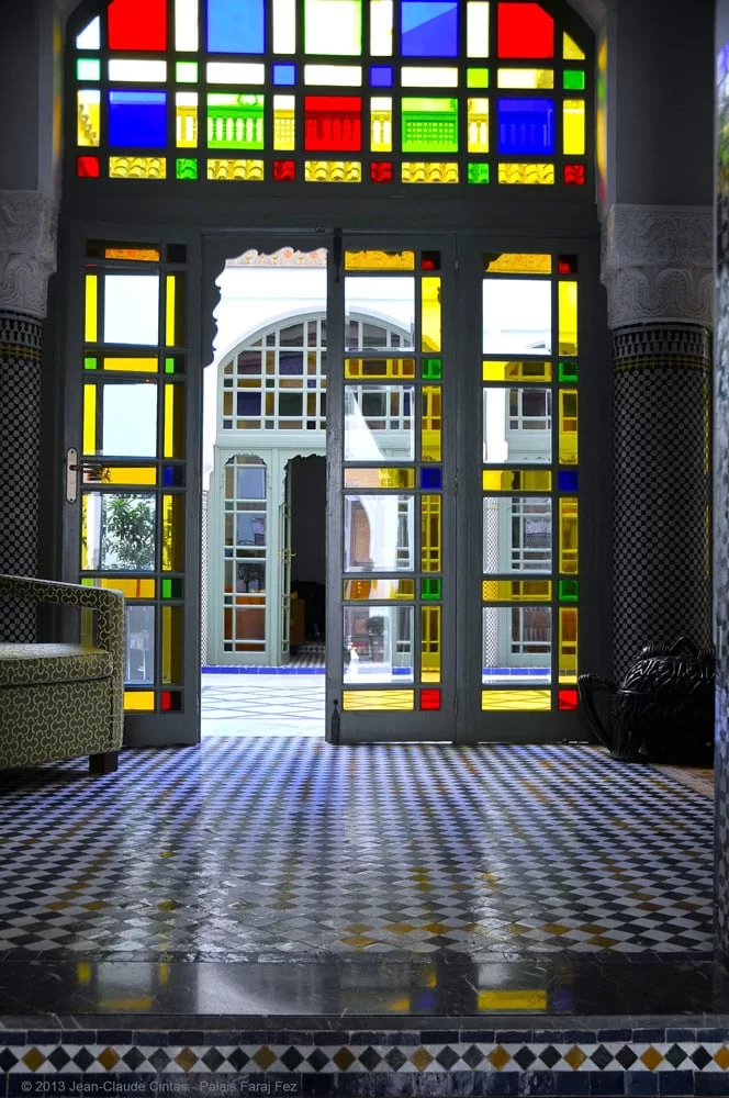 العمارة المغربية التقليدية