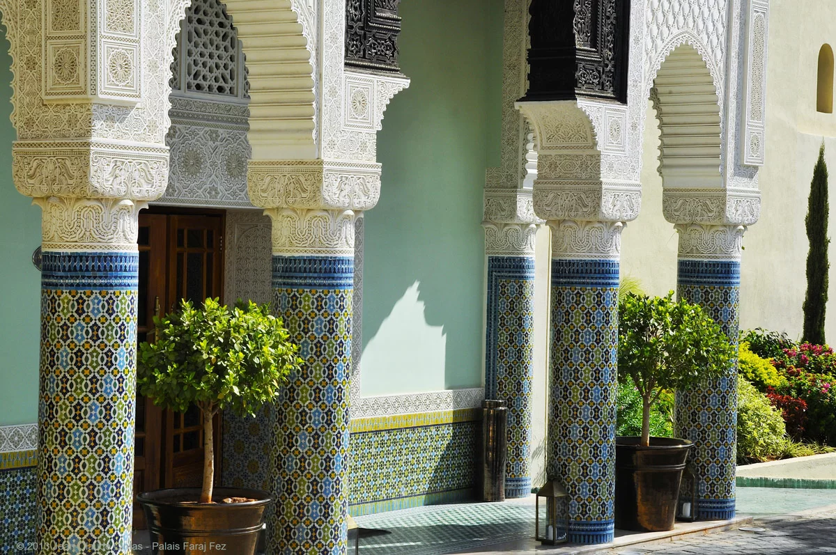 فن فسيفساء الزليج