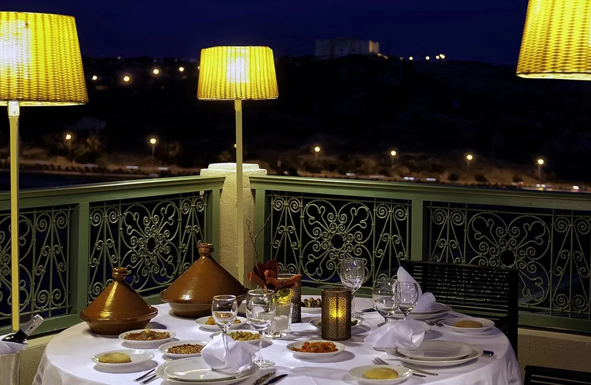 أجواء ليلية