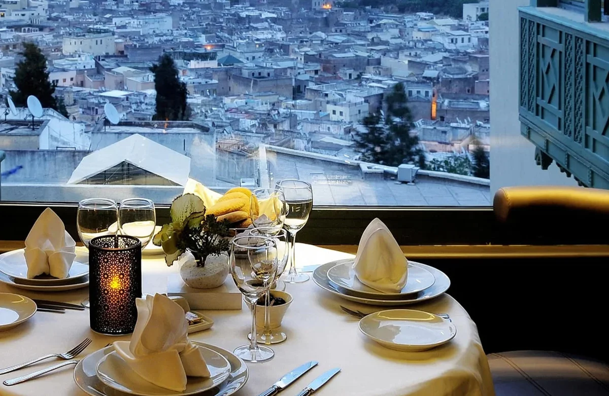 Luxury riad fes palais faraj relaxation